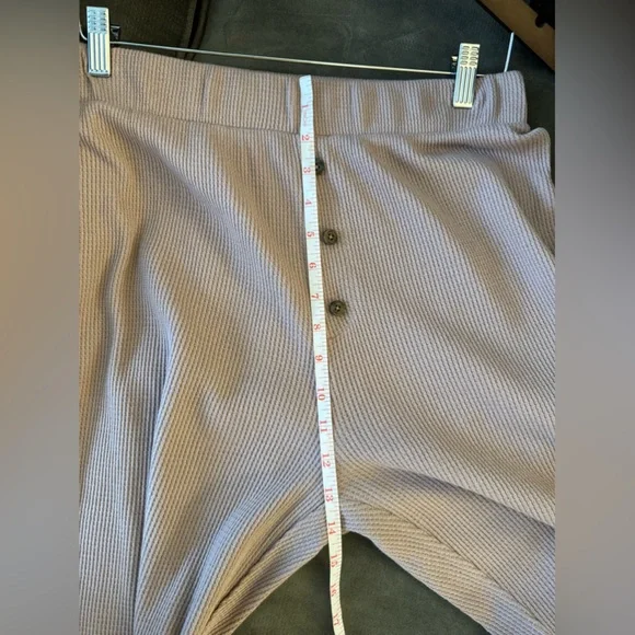 Madewell Waffle Knit Jogger Pajama Pants - Picture 9 of 10